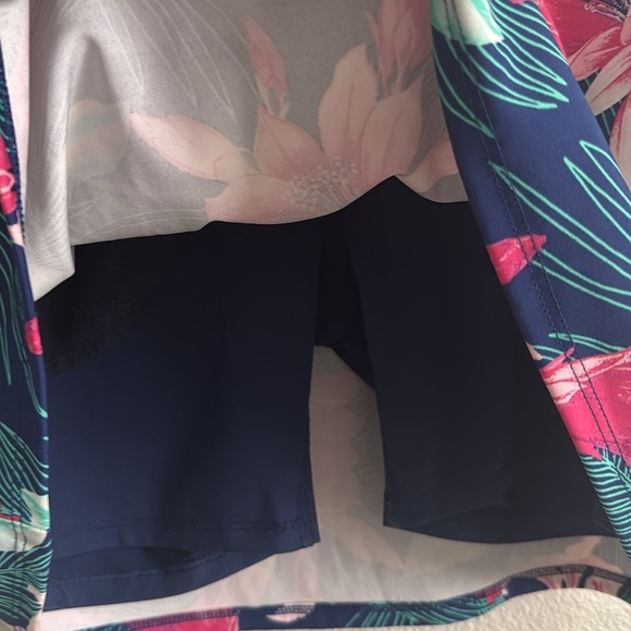 TOMMY BAHAMA Upf 50 Active A-line Pickleball Golf Active Skirt Skort - Picture 6 of 7